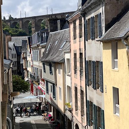 Bel Appartement, Coeur De Morlaix Bagian luar foto