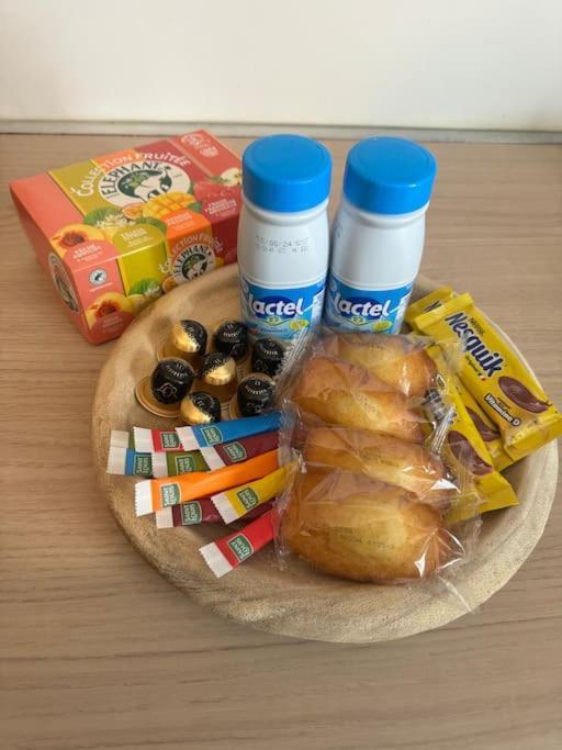 Bel Appartement, Coeur De Morlaix Bagian luar foto