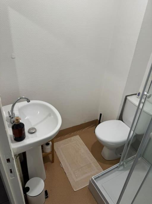 Bel Appartement, Coeur De Morlaix Bagian luar foto