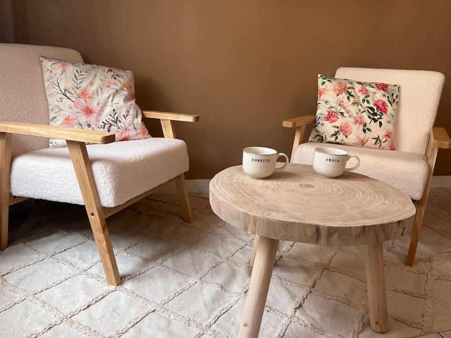 Bel Appartement, Coeur De Morlaix Bagian luar foto