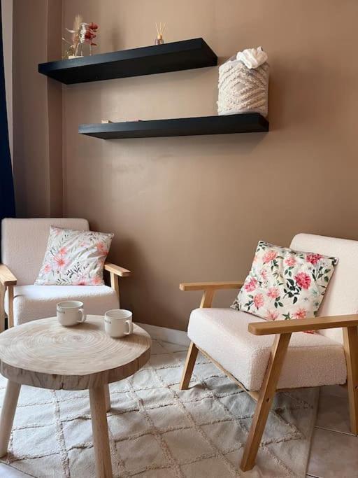 Bel Appartement, Coeur De Morlaix Bagian luar foto